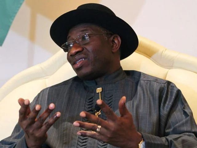 JUST IN:Jonathan leaves his hometown Otuoke to an unknown destination